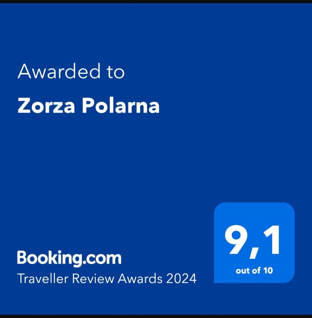 Zorza Polarna Daire Olsztyn  Dış mekan fotoğraf