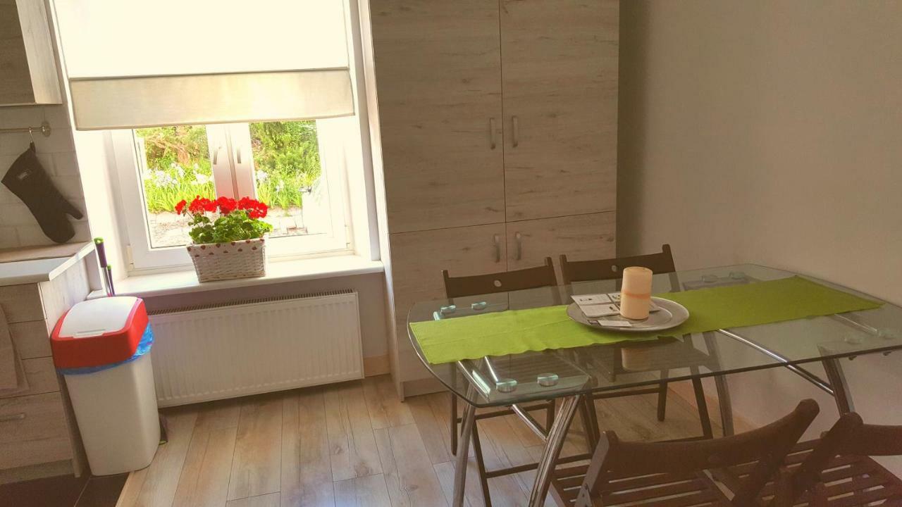Zorza Polarna Daire Olsztyn  Dış mekan fotoğraf